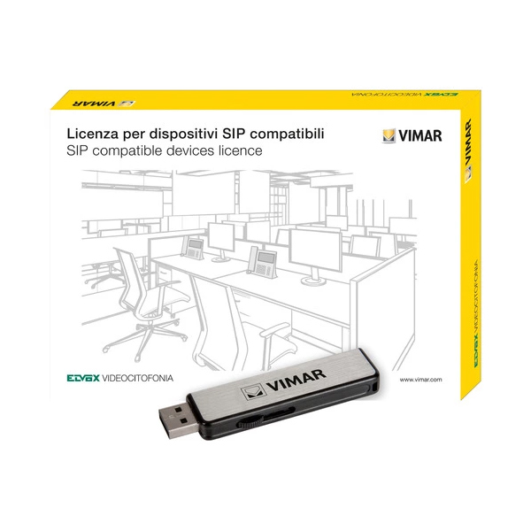 Accessiq Elvox SIP licens