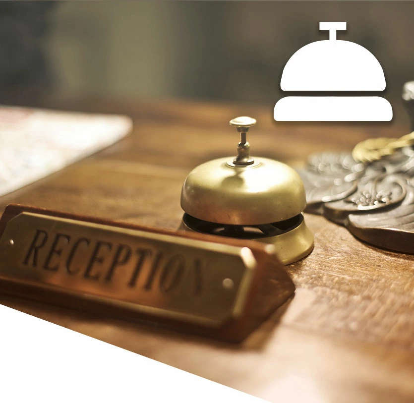 Accessiq Vimar lösningar för hotell 