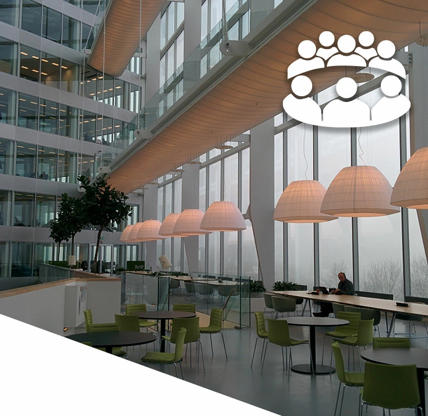 Accessiq Vimar lösningar för hotell gemensamma ytor strömställare