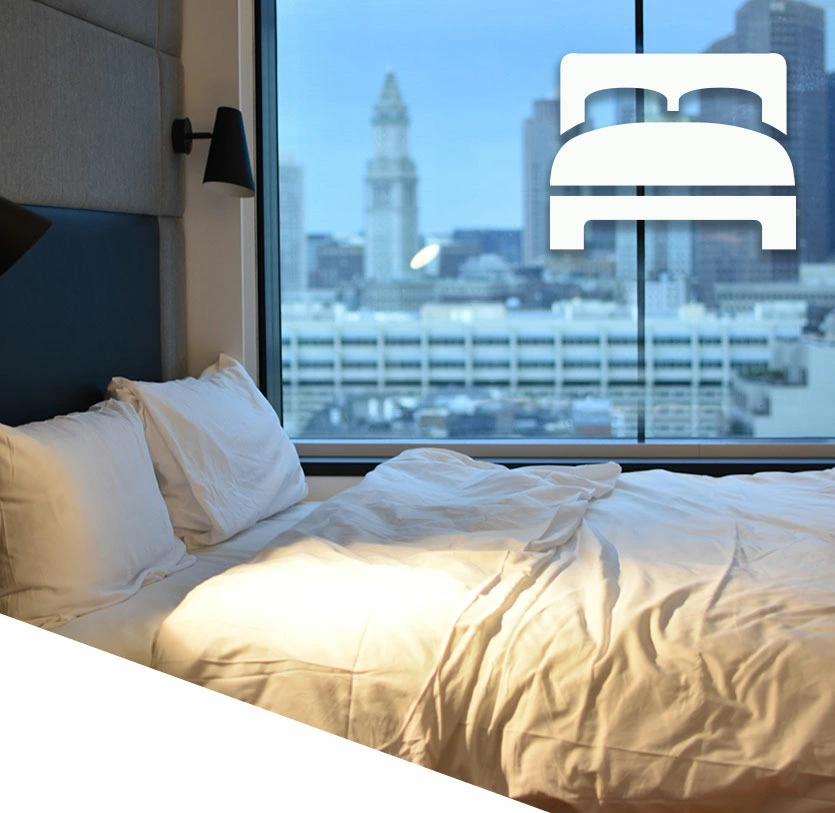 Accessiq Vimar lösningar för hotell hotellrum