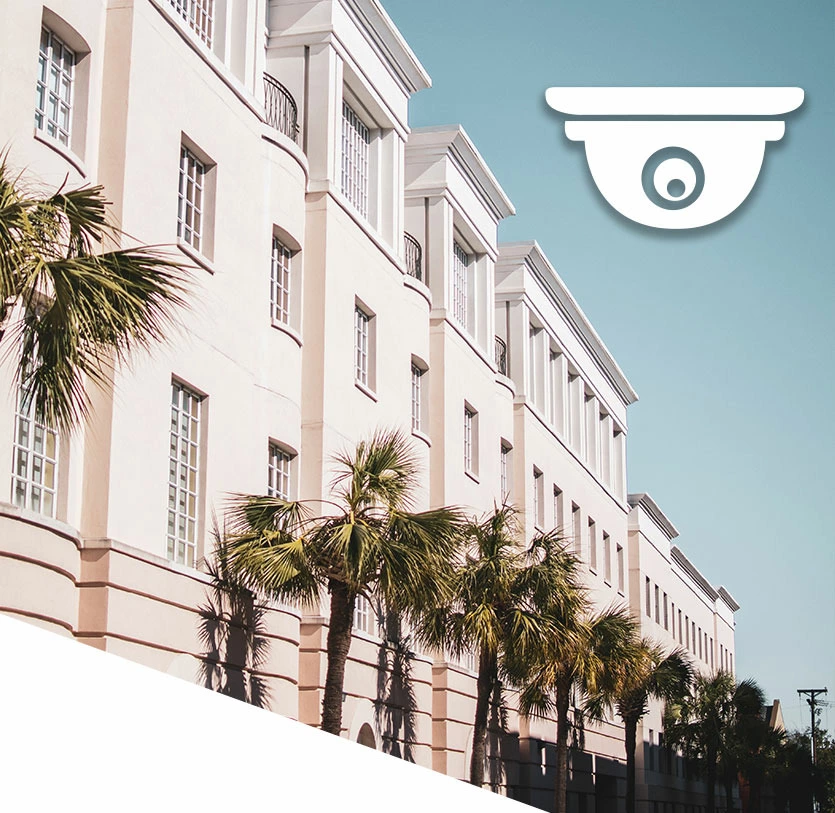 Accessiq Vimar lösningar hotell övervakning