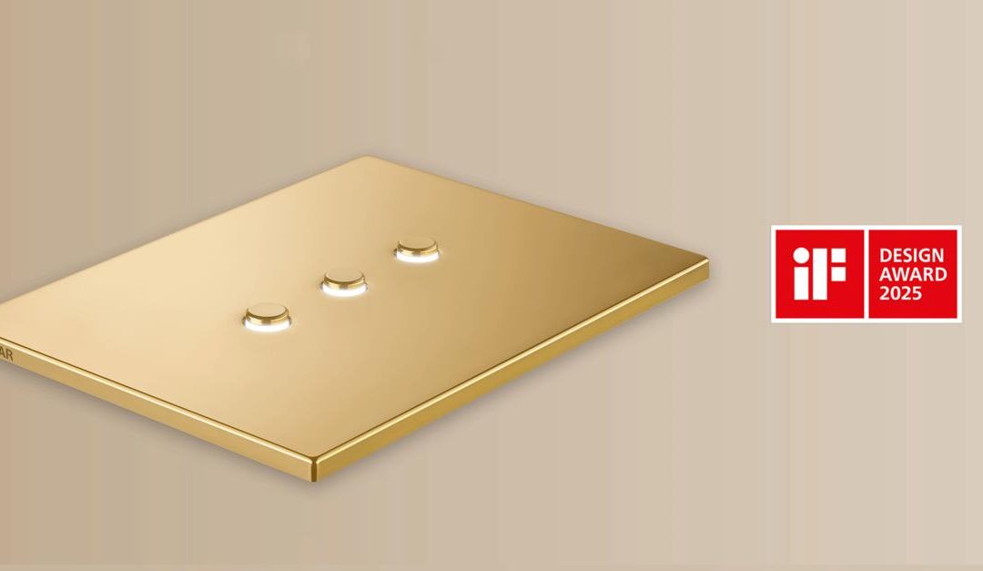 Vimars Eikon Exé har vunnit 2025 iF Design Award