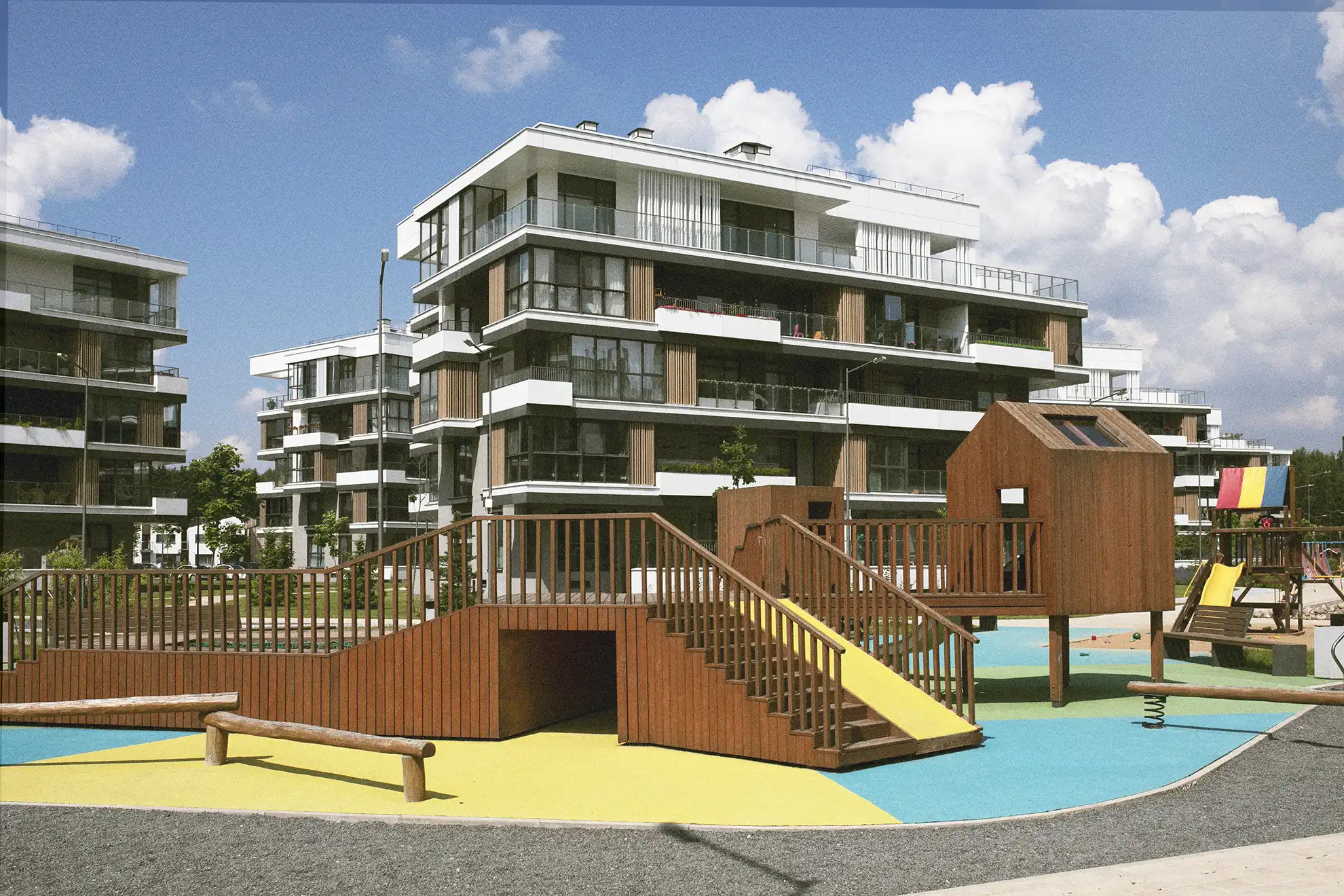 Accessiq Satel ACCO passersystem bostadshus