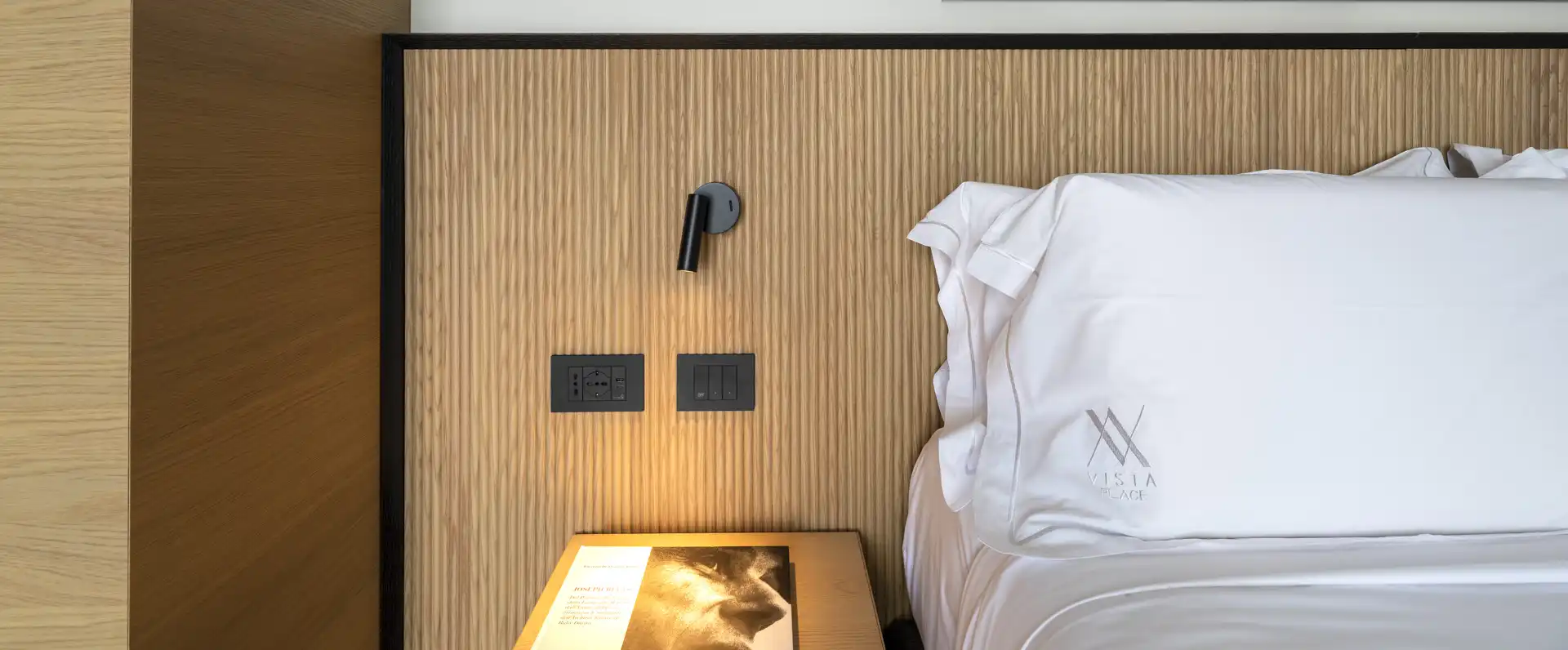 Accessiq Vimar hotell strömställare