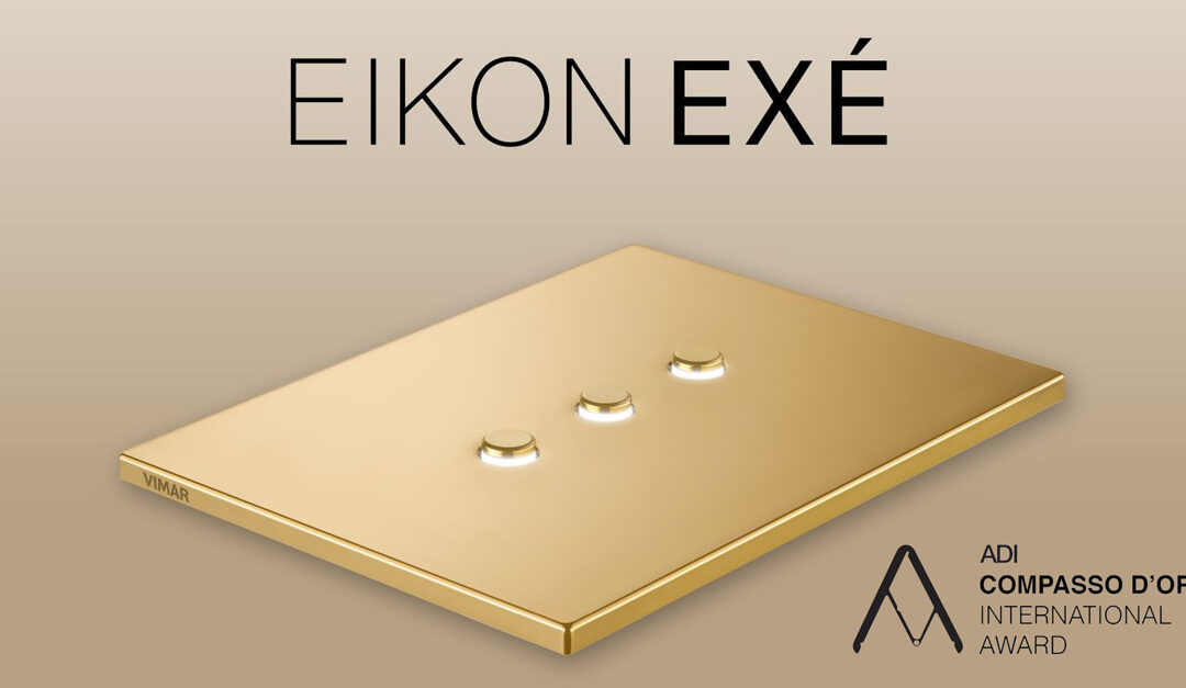 Strömställaren Eikon Exé vinner ännu ett designpris