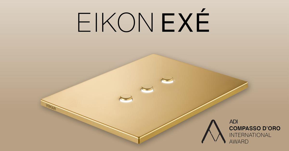 Strömställaren Eikon Exé vinner ännu ett designpris