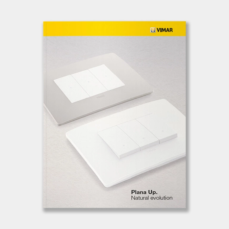 Accessiq Vimar strömställare Plana Up katalog