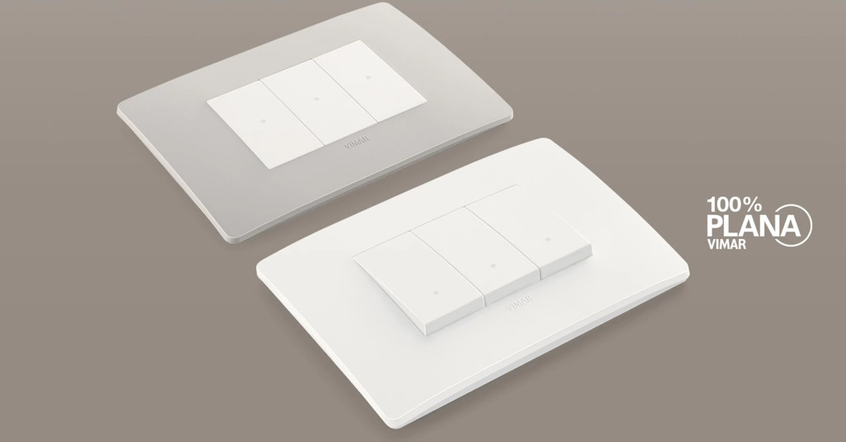 Nyhet från Vimar – Plana Up