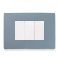 Accessiq Vimar strömbrytare Plana Up Aviation Blue