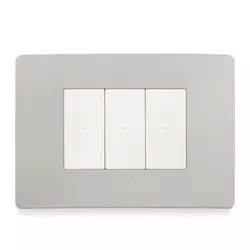 Accessiq Vimar strömbrytare Plana Up Dolomite Grey
