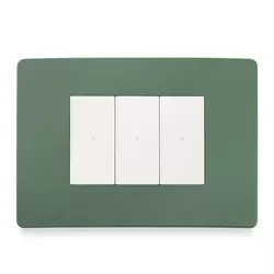 Accessiq Vimar strömbrytare Plana Up Sage