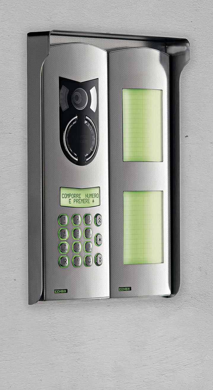 Accessiq Elvox 1200-1300 porttelefon