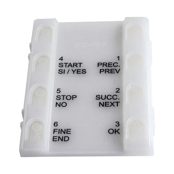 Accessiq Elvox R832 Gummimatta