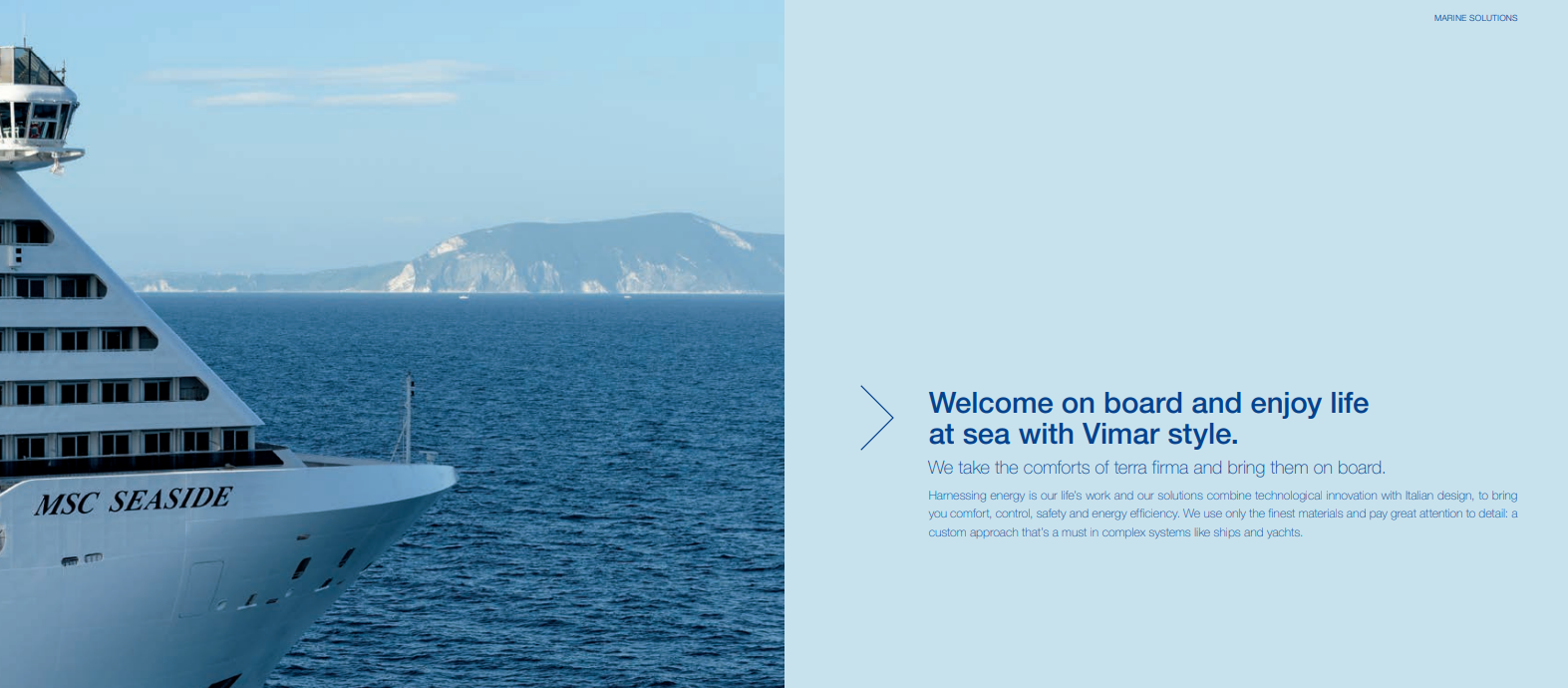 Accessiq Vimar marin strömbrytare