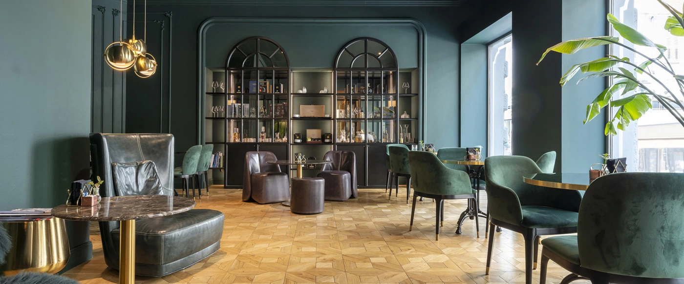 Accessiq Vimar referenscase Hotel Continentale Trieste