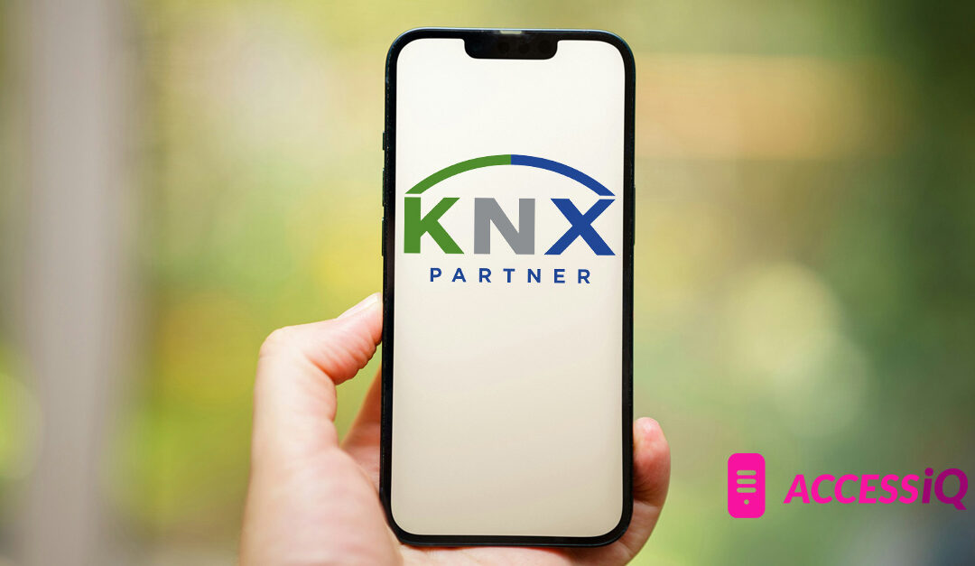 AccessiQ är certifierad KNX-partner