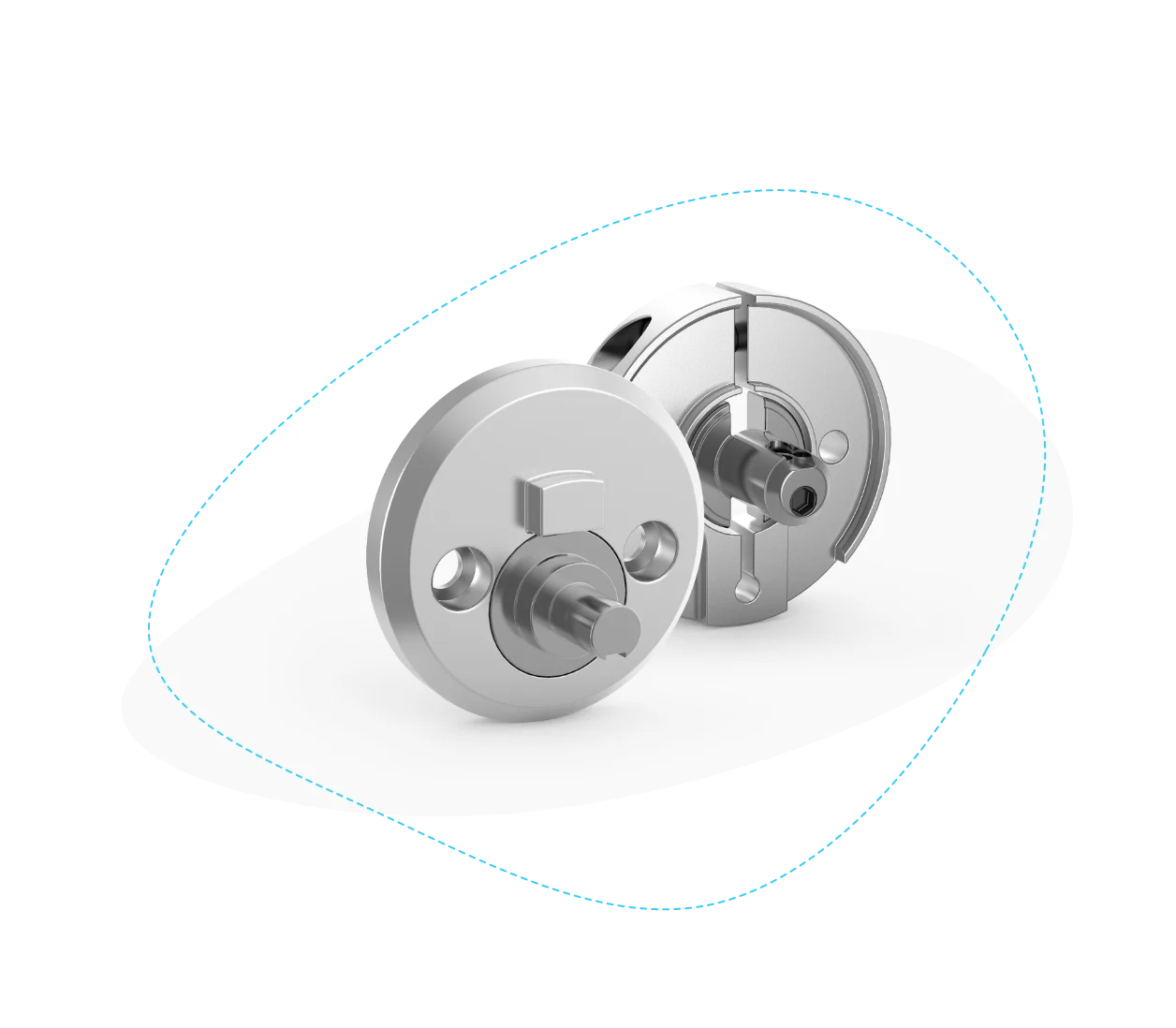 Tedee smarta lås adapter