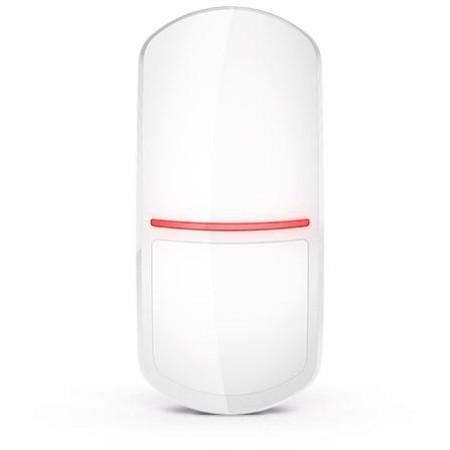 Satel Be Wave rörelsedetektor vit och röd