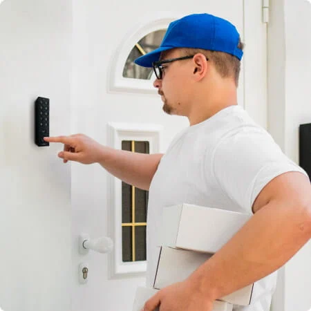 Tedee smarta lås keypad